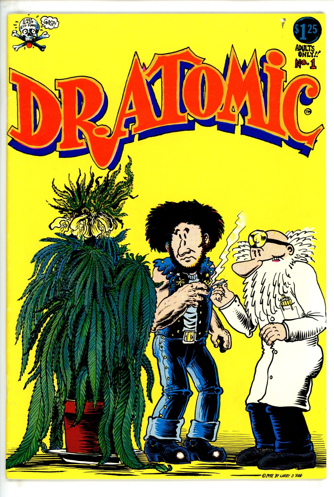 Dr. Atomic 1 5Th Print FN- (1972)
