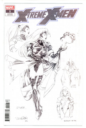 X-Treme X-Men Vol 3 1 Larroca Classic Design Variant