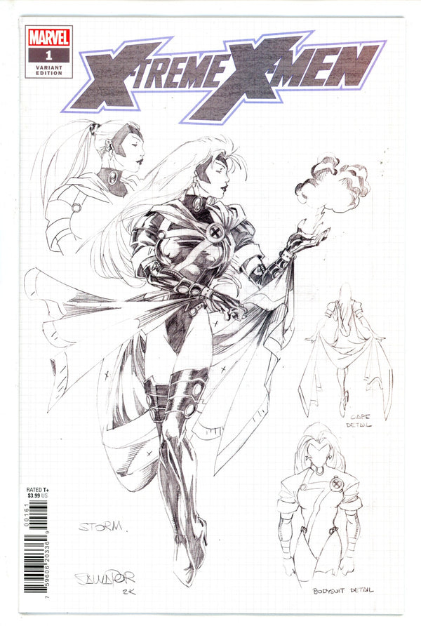 X-Treme X-Men Vol 3 1 Larroca Classic Design Variant