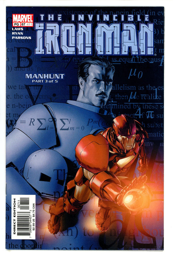 Iron Man Vol 3 67 (411)[412] (2003)