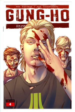 Gung Ho Anger 4 Tormey Variant (2021)