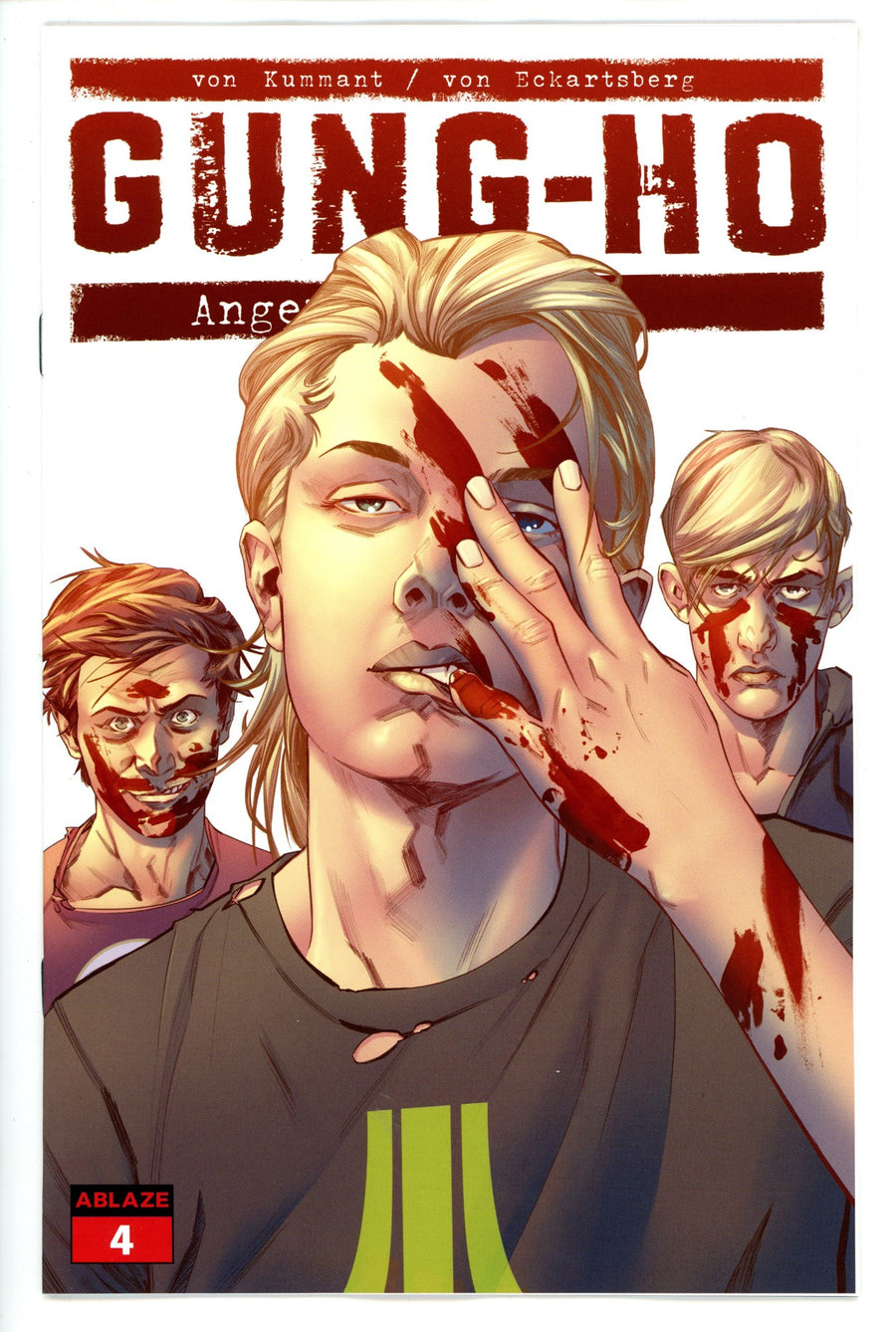 Gung Ho Anger 4 Tormey Variant (2021)
