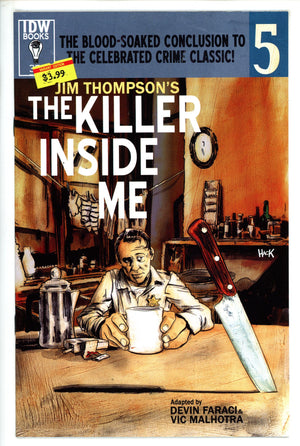 Jim Thompson's The Killer Inside Me 5 Hack Variant