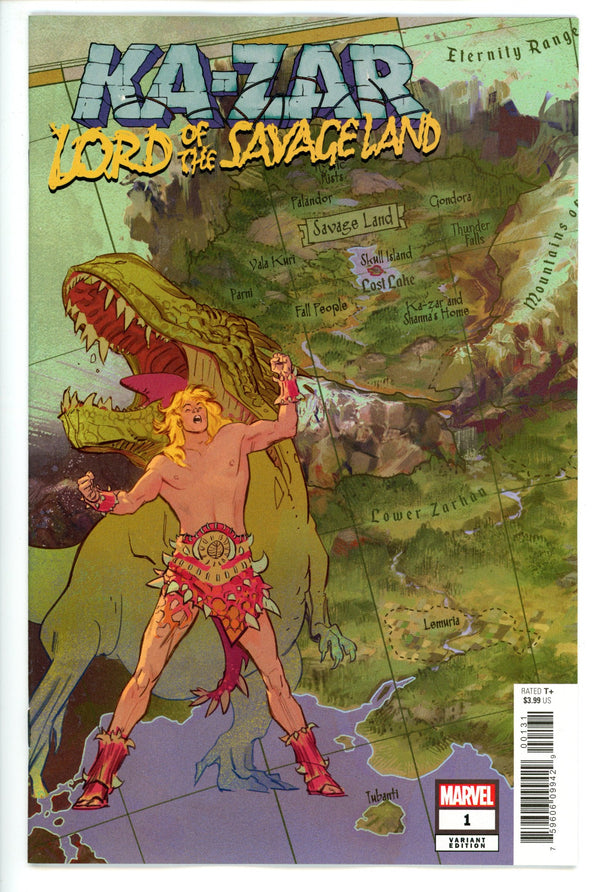 Ka-Zar Lord of the Savage Land 1 Garcia Variant (2021)