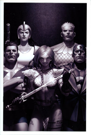 Red Sonja the Superpowers 1 Yoon Variant (2021)