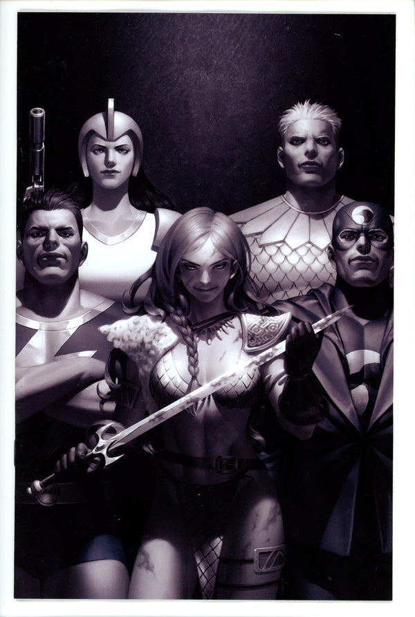 Red Sonja the Superpowers 1 Yoon Variant (2021)