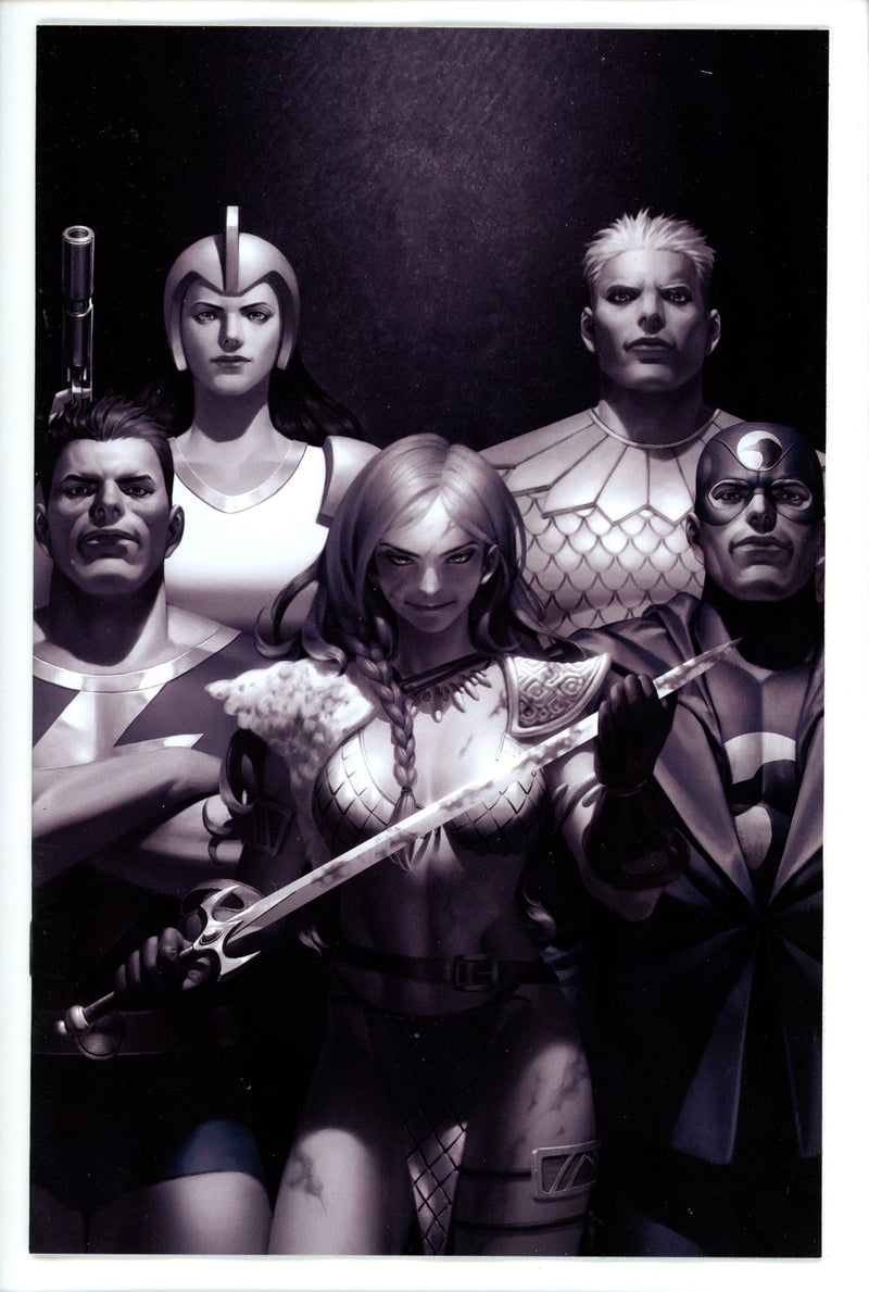 Red Sonja the Superpowers 1 Yoon Variant-Dynamite-CaptCan Comics Inc