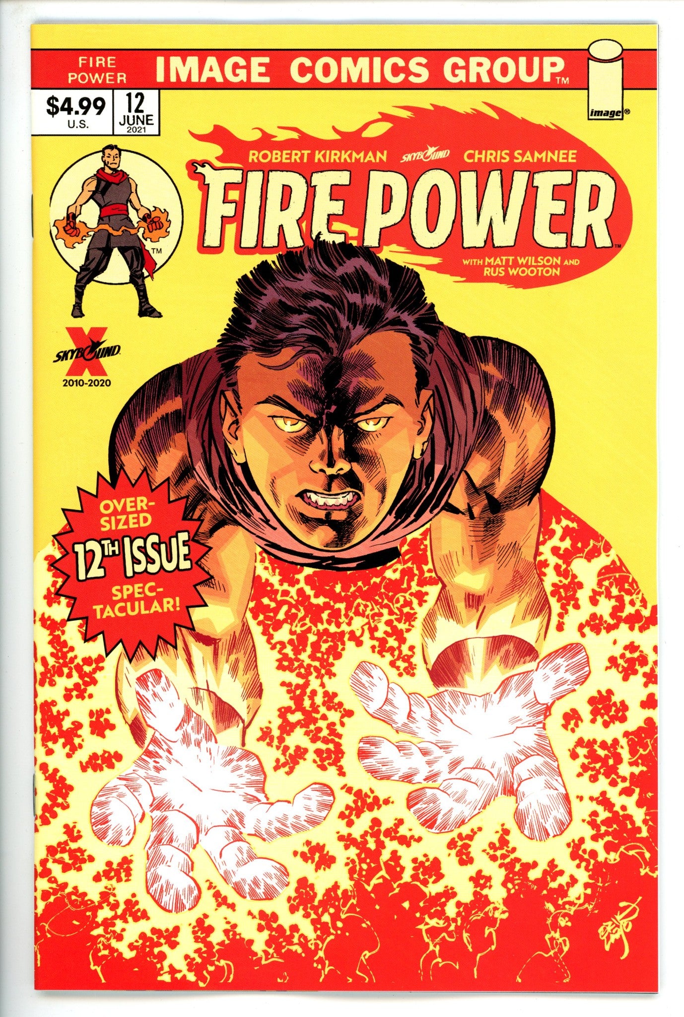 Fire Power 12 Larsen Variant (2021)