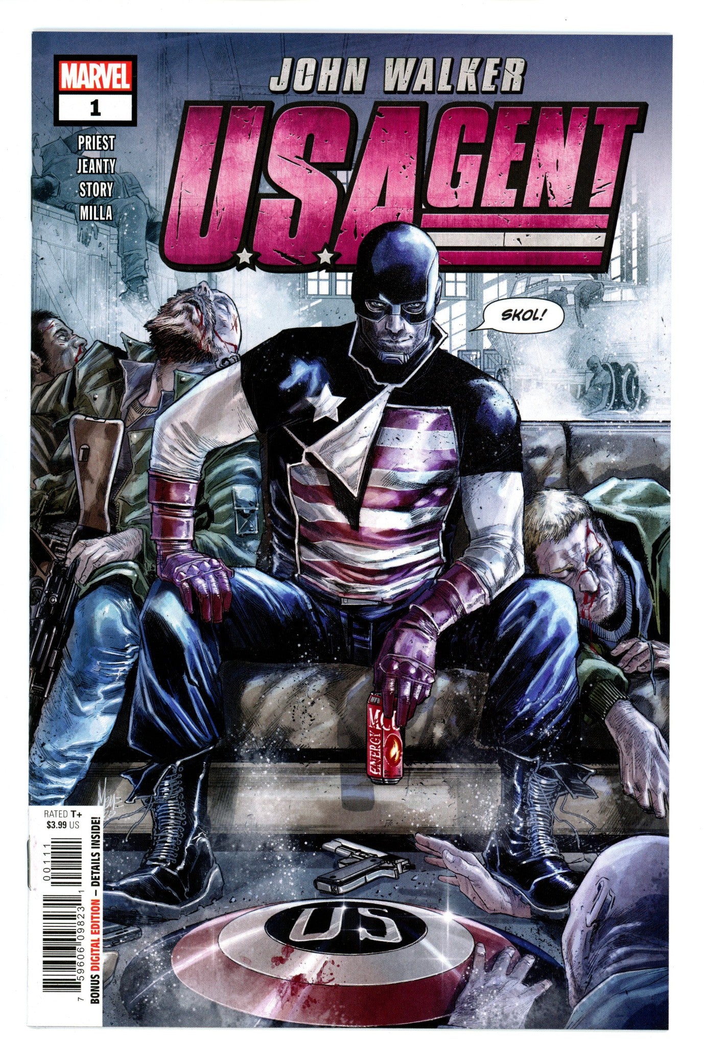 US Agent Vol 3 1