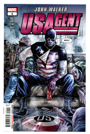 US Agent Vol 3 1