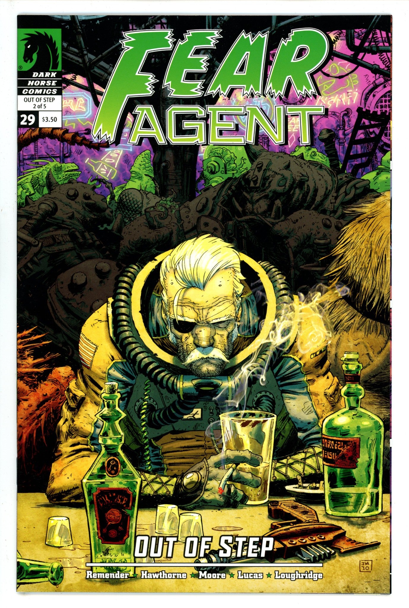 Fear Agent 29 (2010)