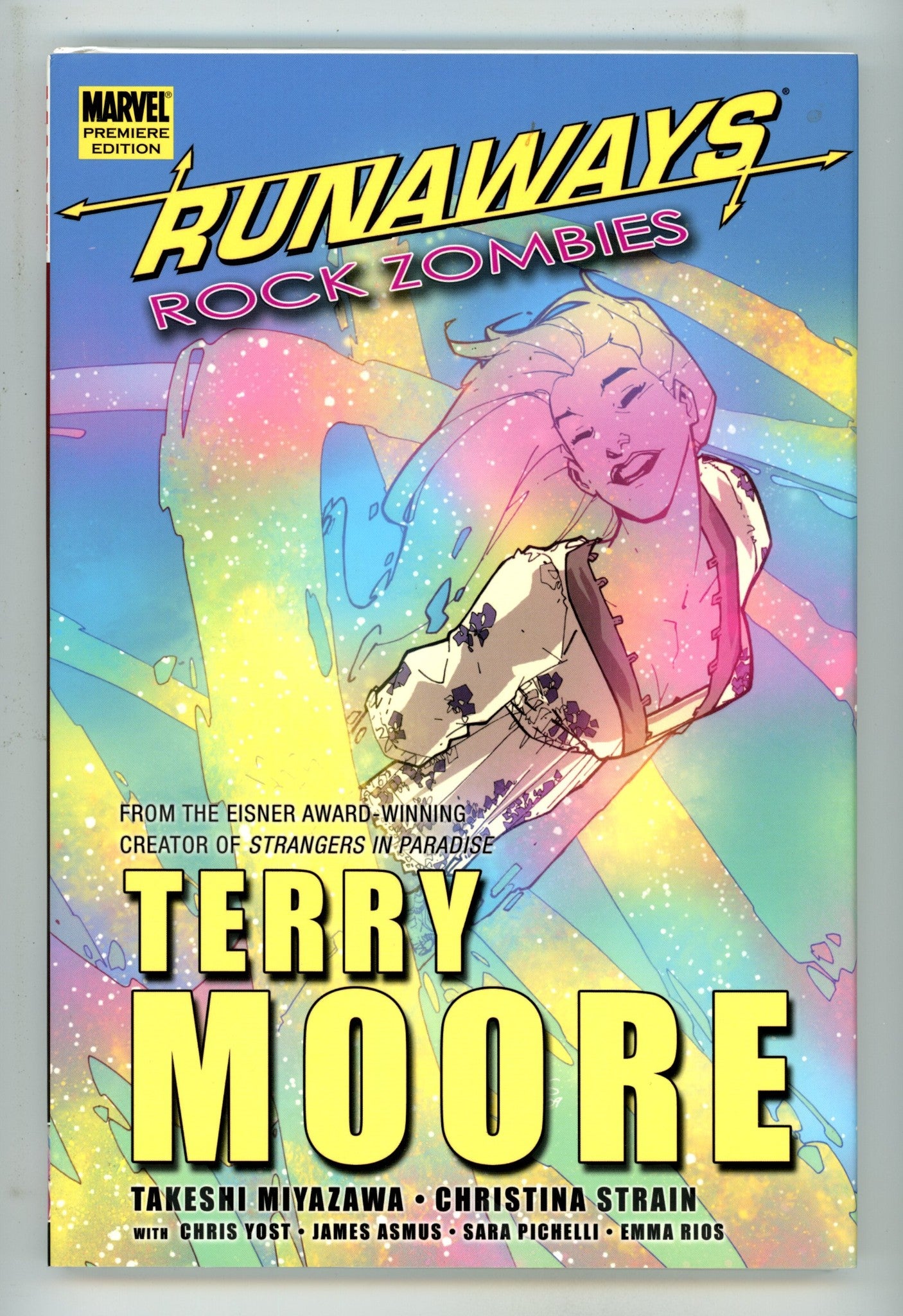 Runaways Rock Zombies HC Premiere Edition