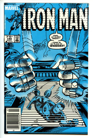 Iron Man Vol 1 180 Canadian NM