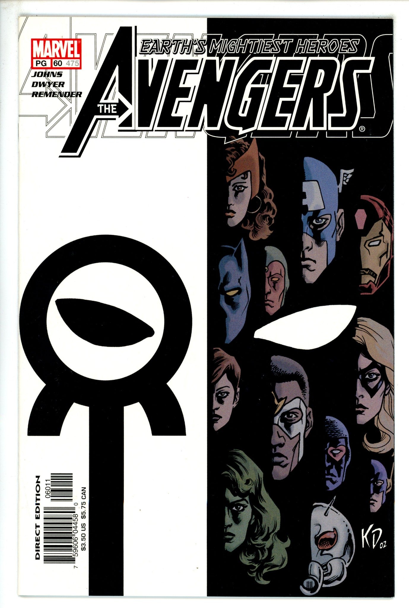 Avengers Vol 3 60 (475) (2002)