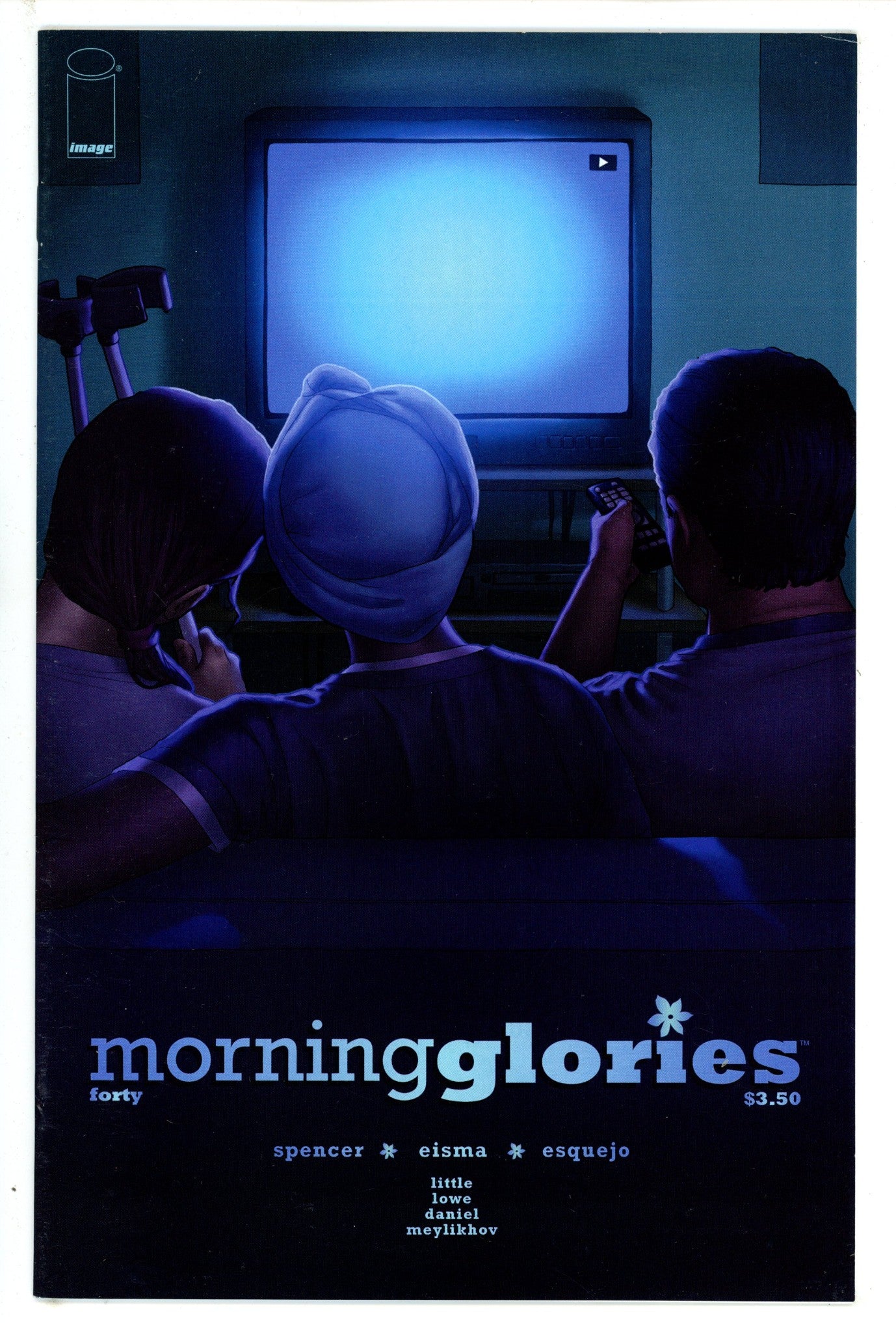 Morning Glories 40 (2014)
