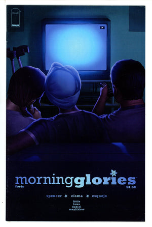 Morning Glories 40 (2014)