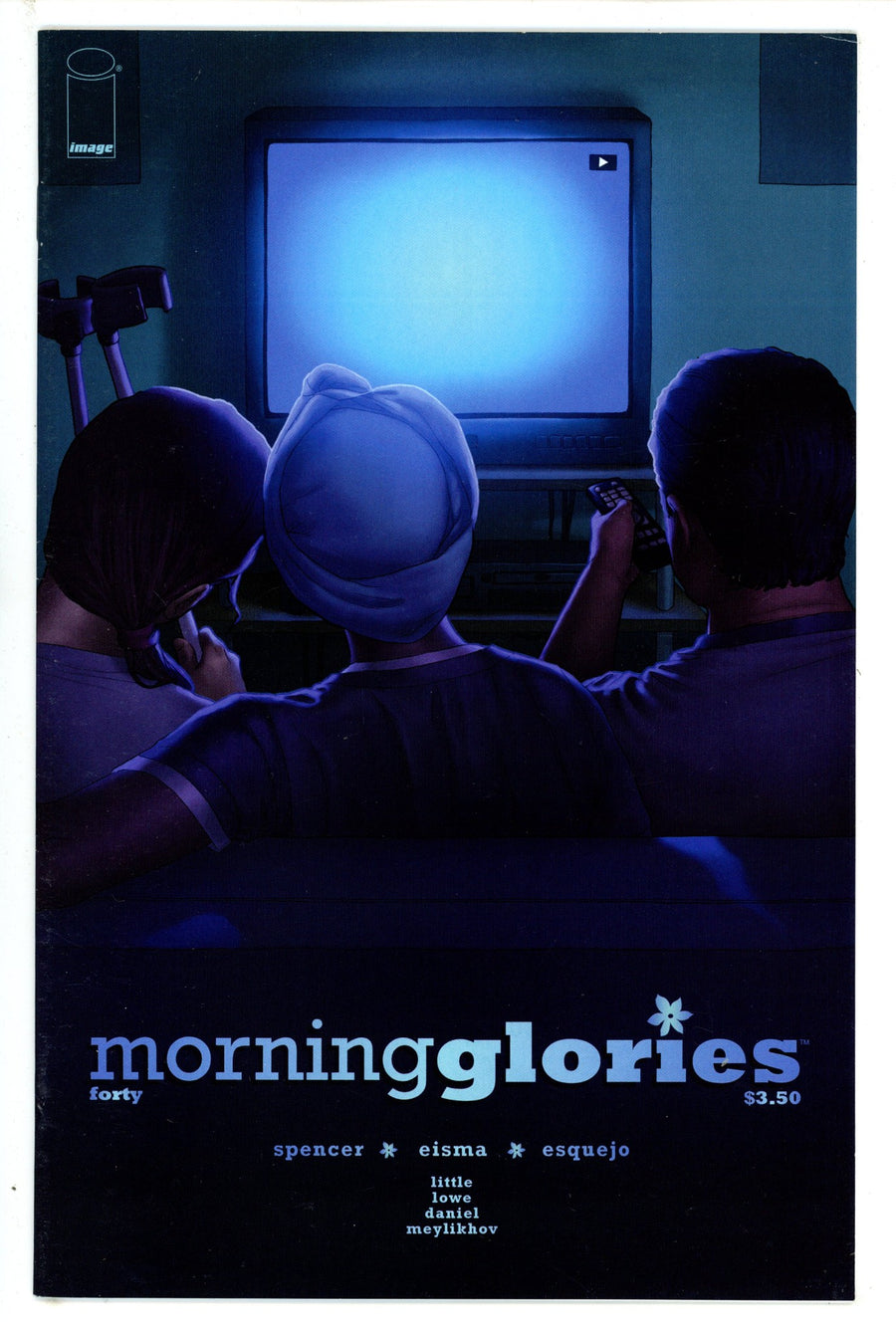 Morning Glories 40 (2014)