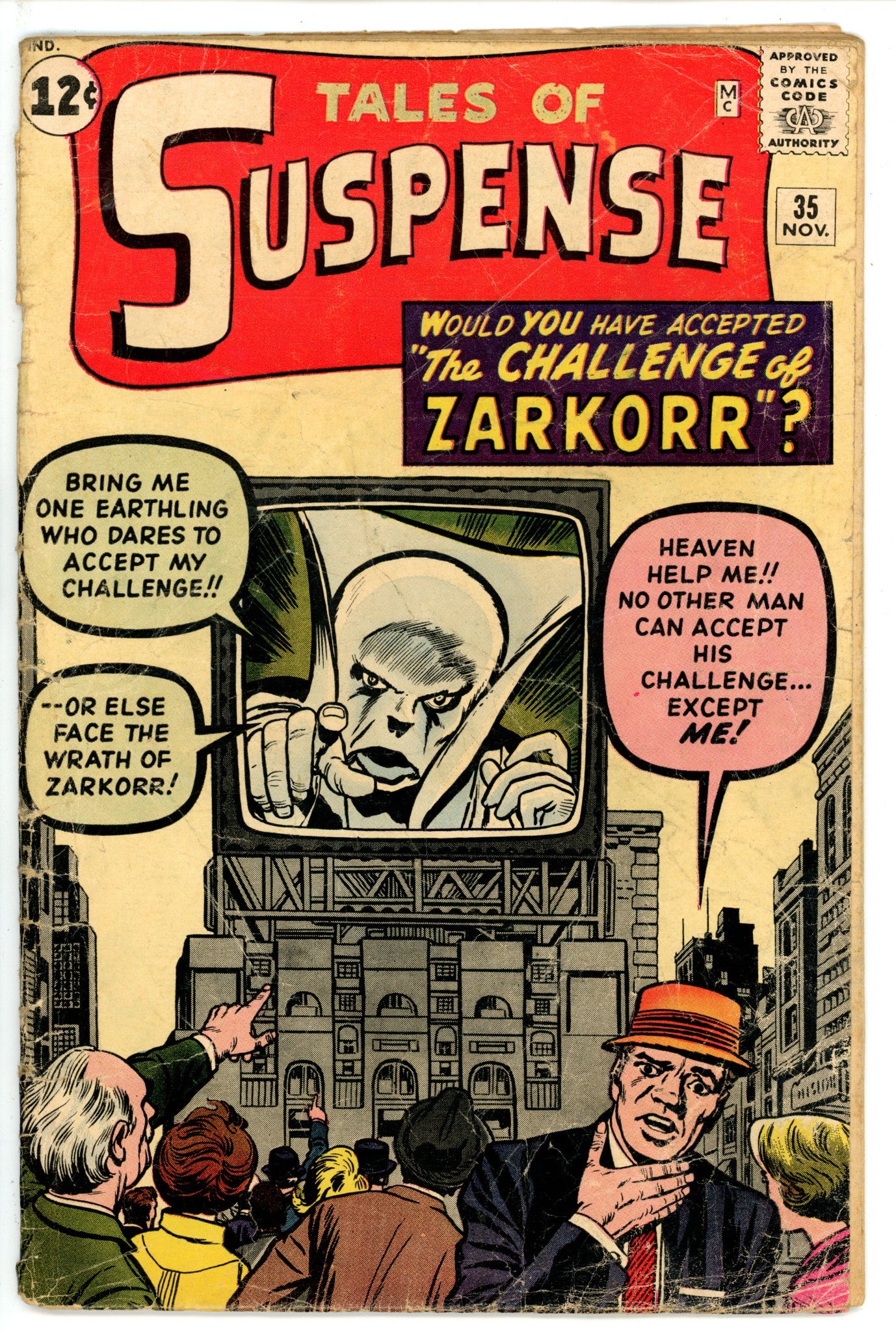 Tales of Suspense 35 GD