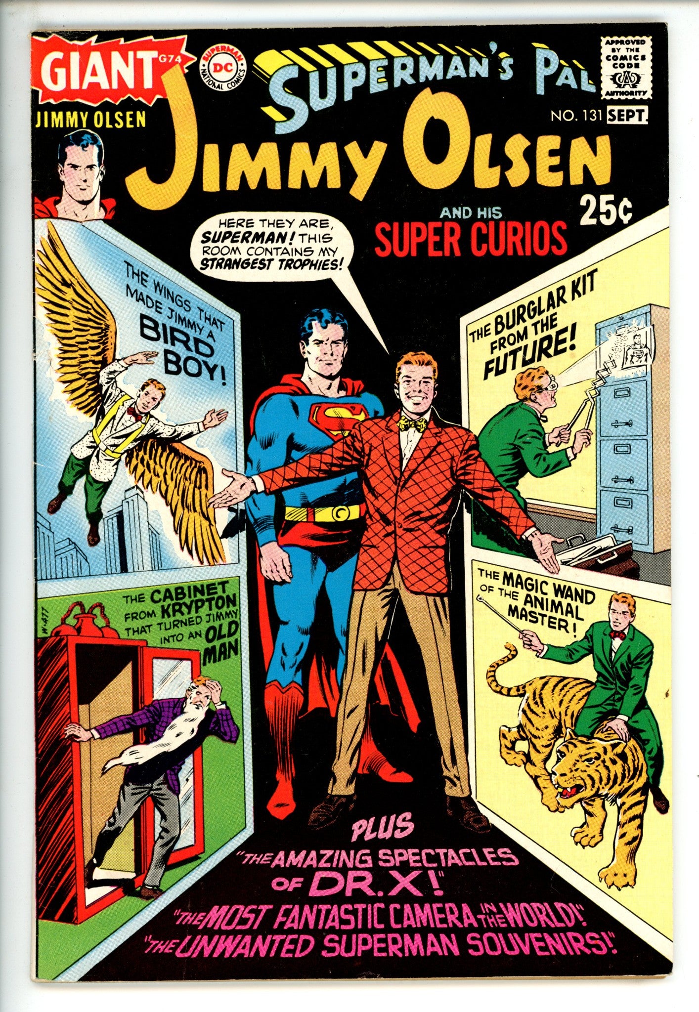 Superman's Pal, Jimmy Olsen 131 FN- (1970)