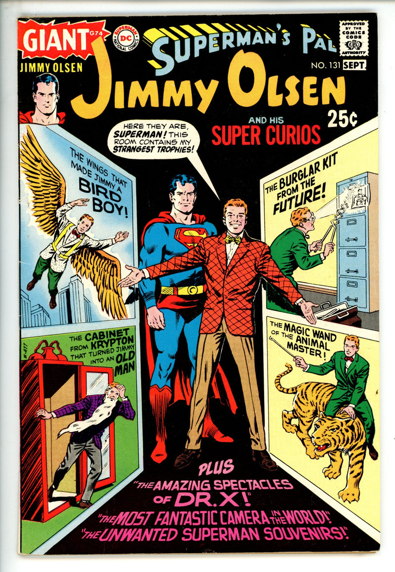 Superman's Pal, Jimmy Olsen 131 FN- (1970)
