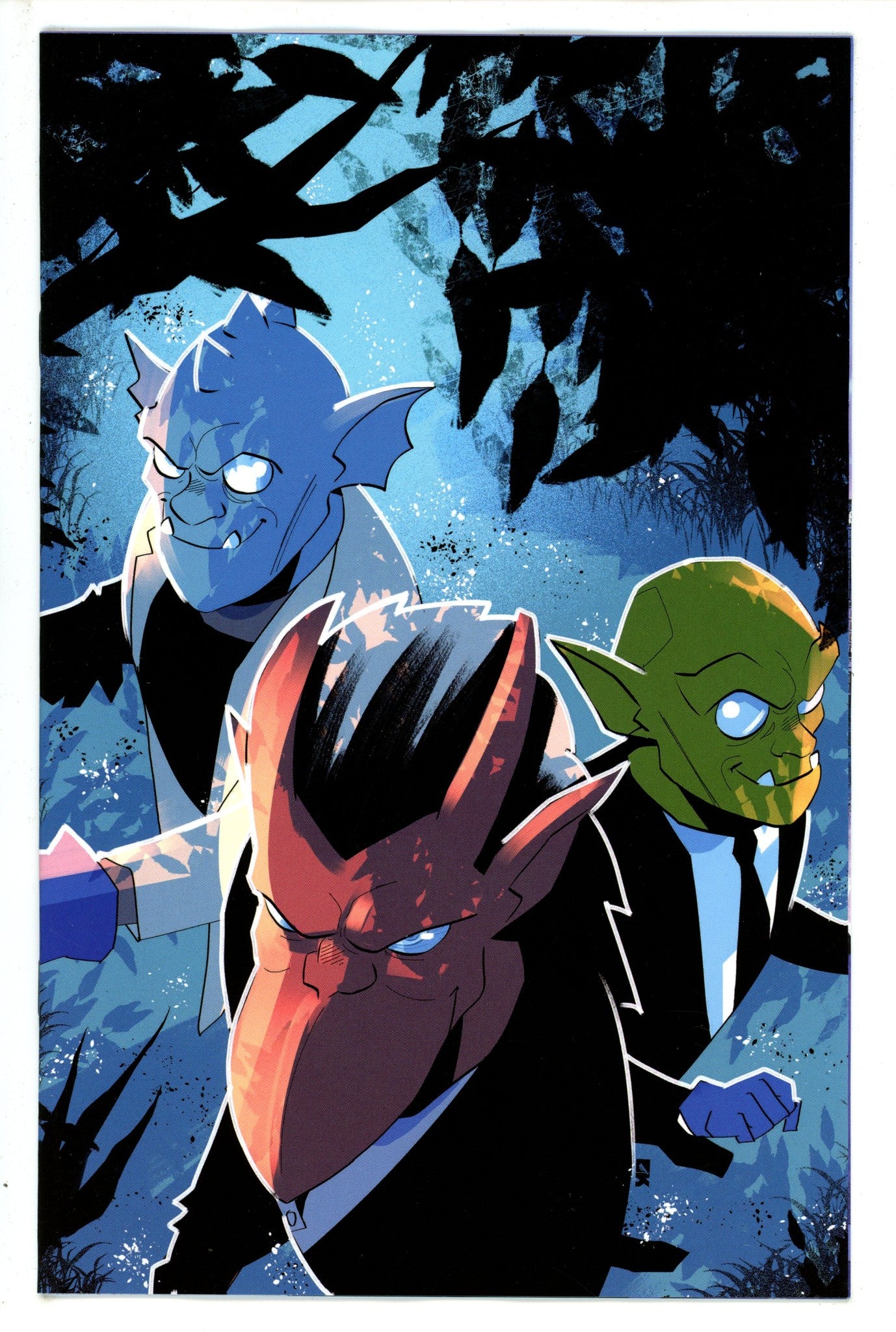 Gargoyles 4 Kambadais Virgin Incentive Variant (2023)