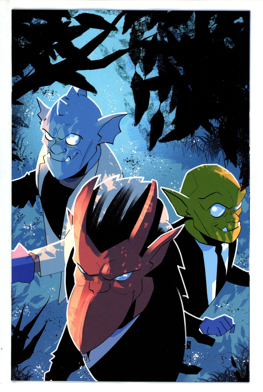 Gargoyles 4 Kambadais Virgin Incentive Variant (2023)