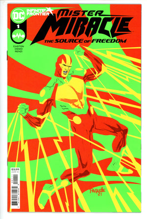 Mister Miracle the Source of Freedom 1 (2021)