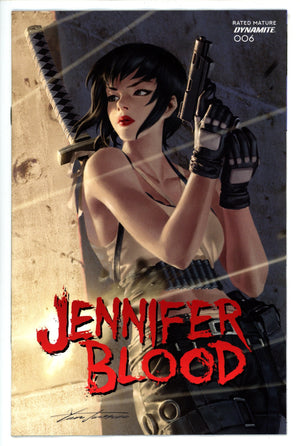 Jennifer Blood 6 Yoon Variant (2022)