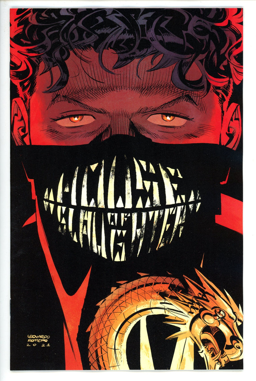 House of Slaughter 4 Romero Variant NM+
