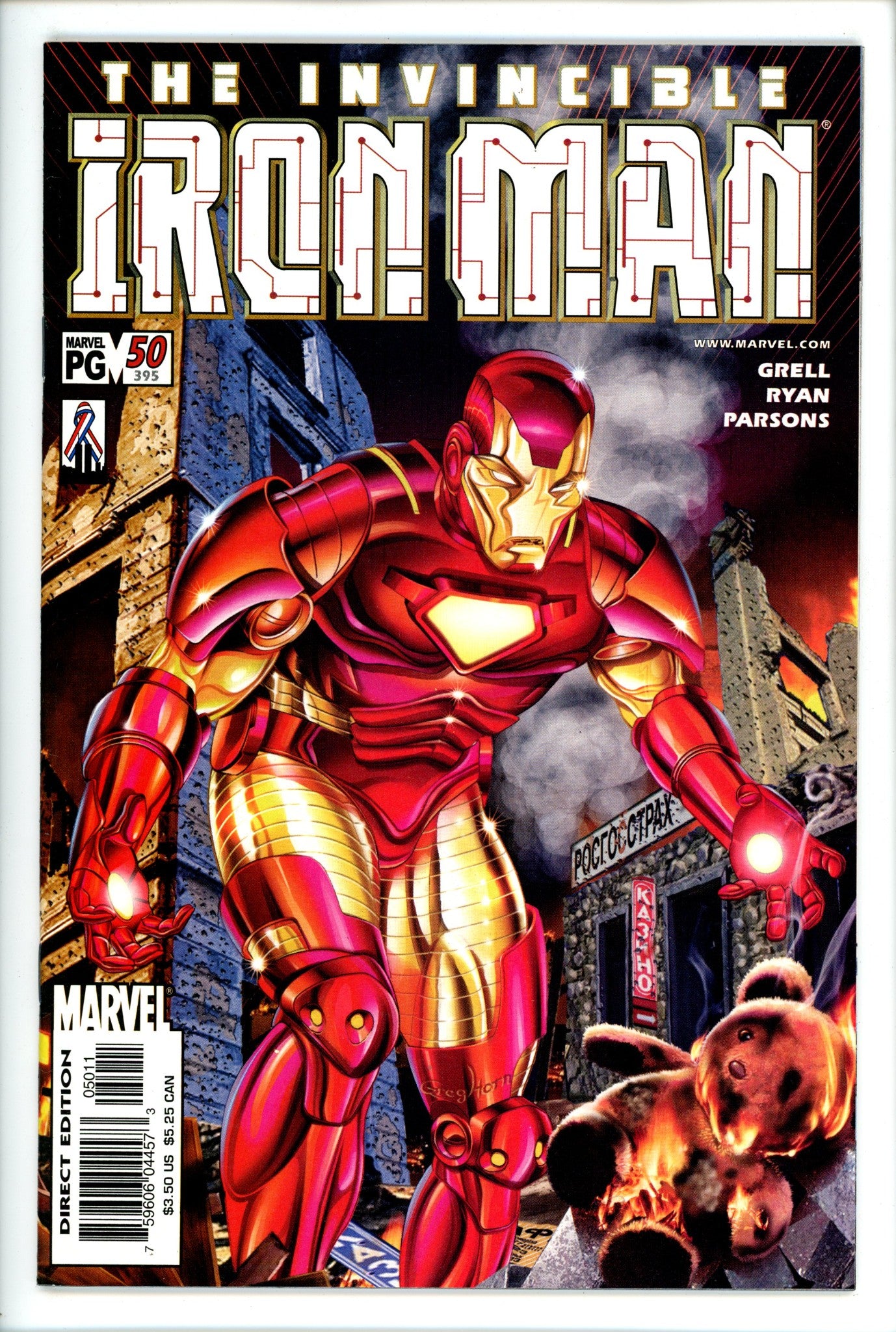 Iron Man Vol 3 50 (395)-Marvel-CaptCan Comics Inc