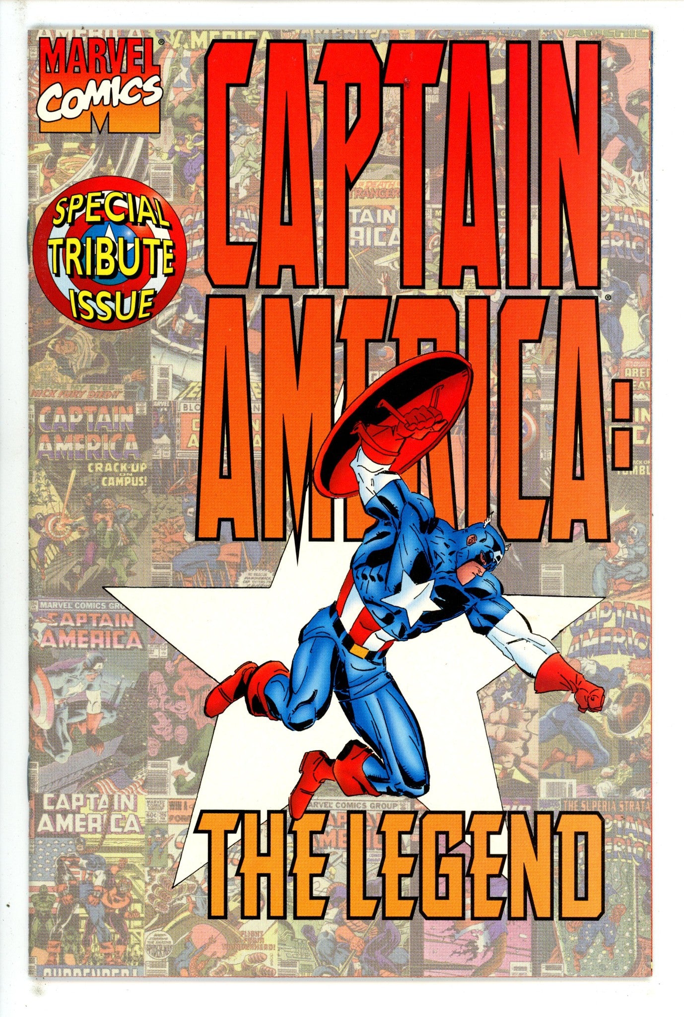 Captain America: The Legend 1 (1996)