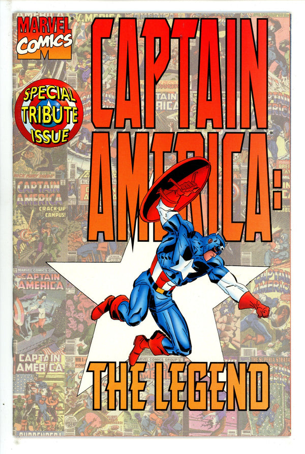 Captain America: The Legend 1 (1996)