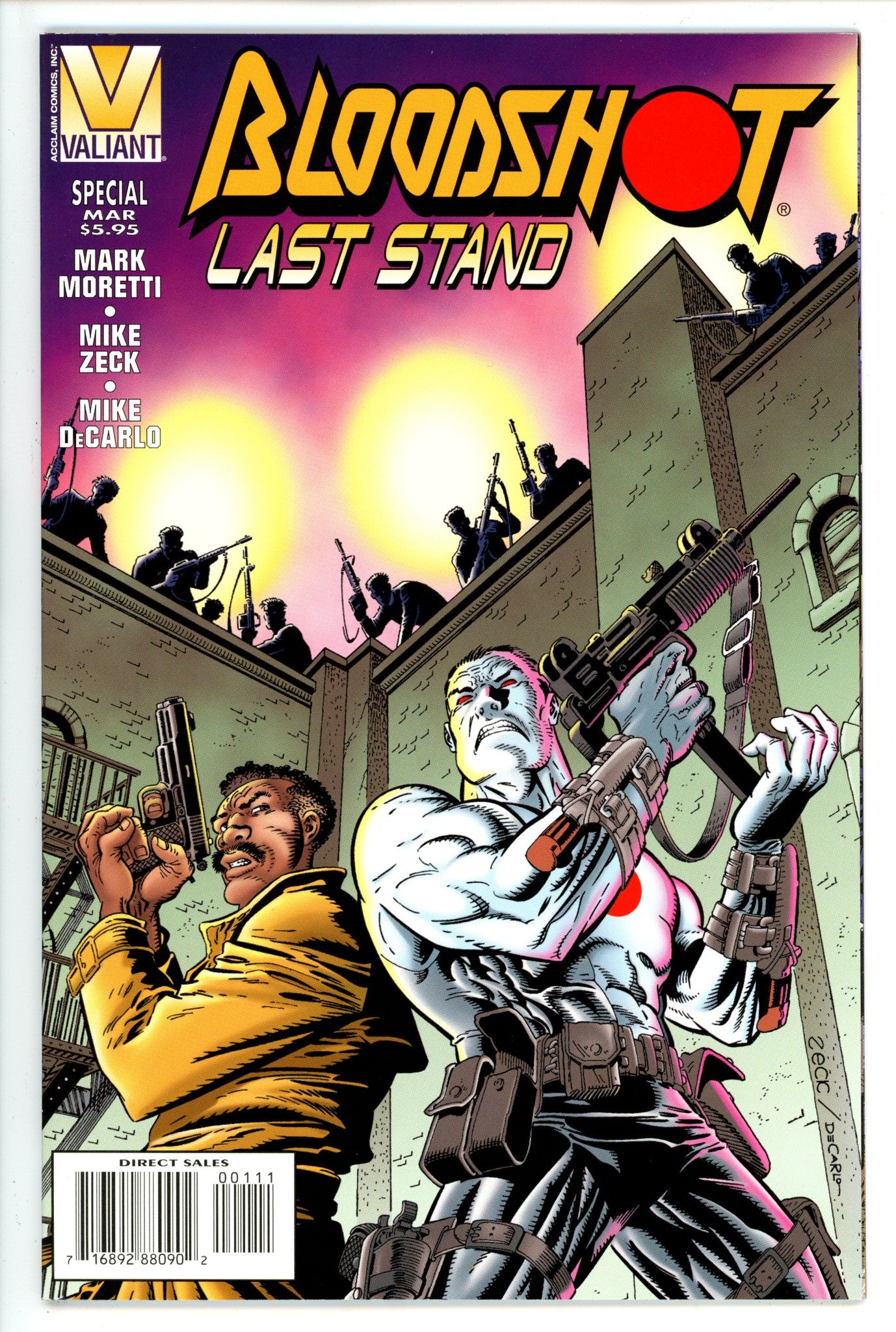 Bloodshot Last Stand [nn] NM-