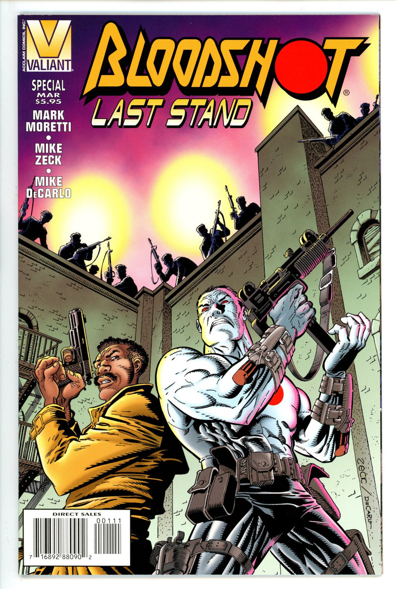 Bloodshot Last Stand [nn] NM-