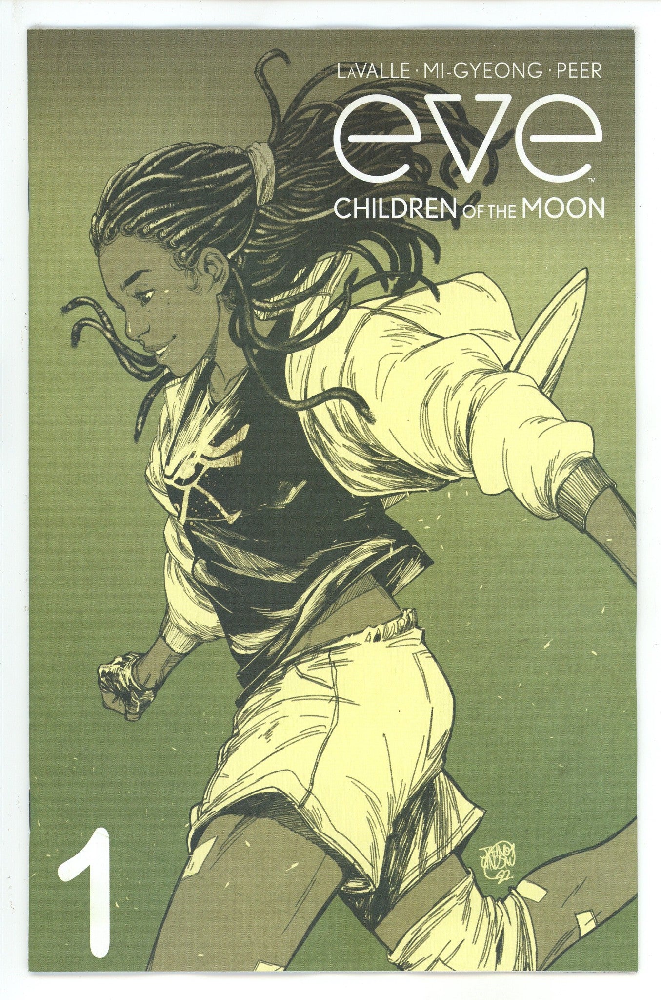 Eve Children of the Moon 1 Lindsay Variant (2022)