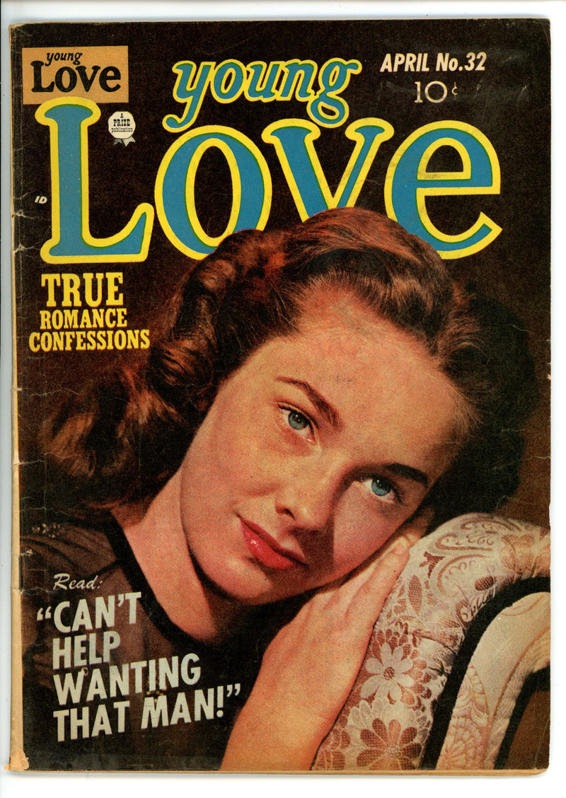 Young Love 32 GD/VG (1952)