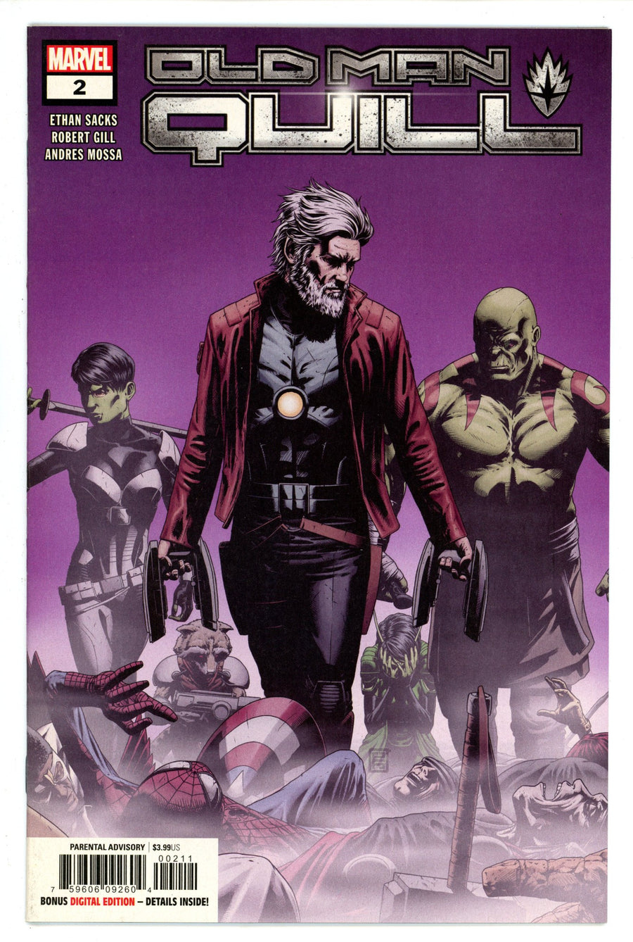 Old Man Quill 2
