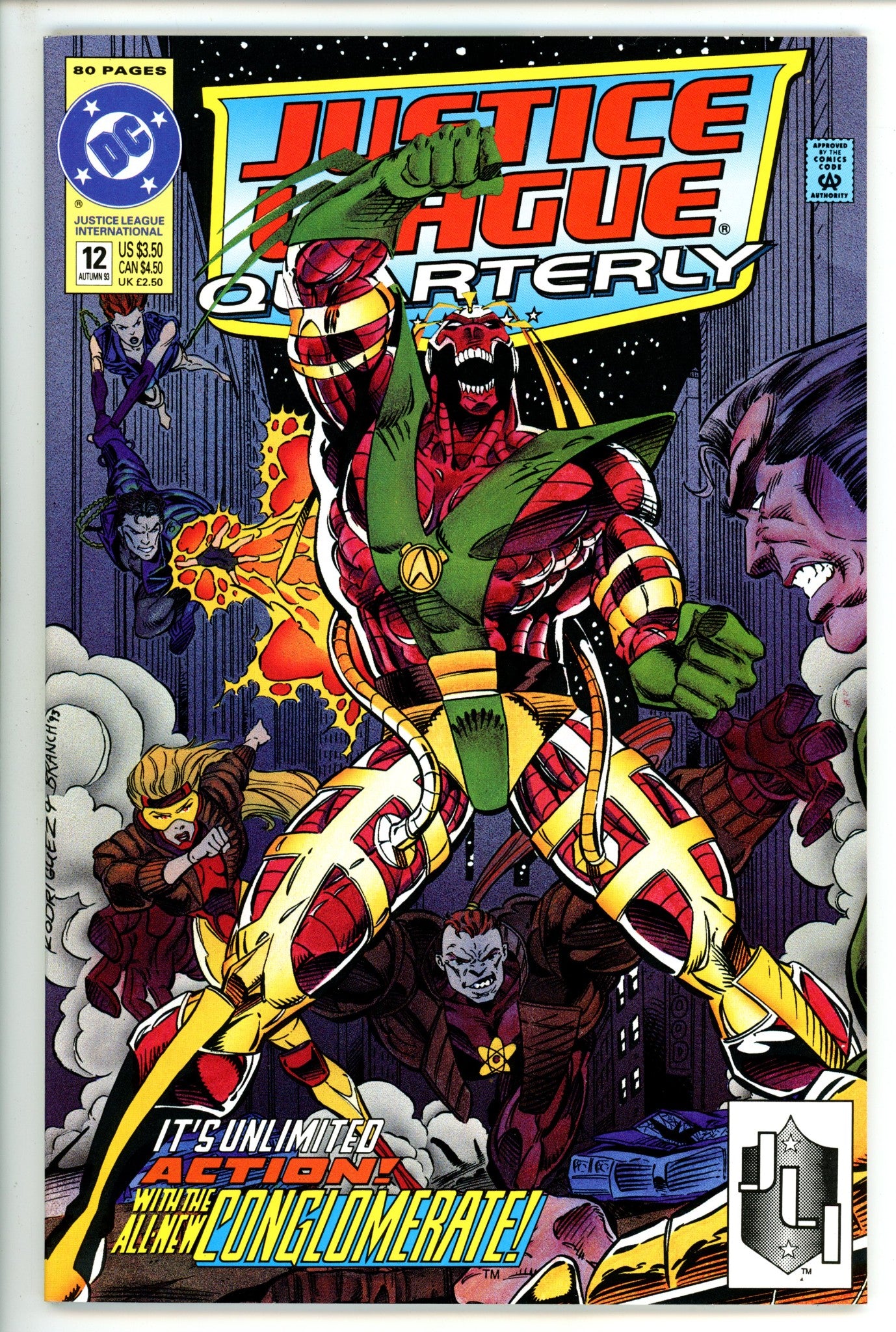 Justice League Quarterly 12 (1993)