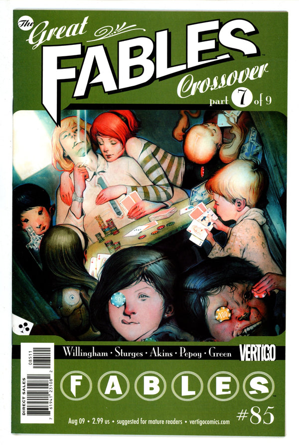 Fables 85 (2009)