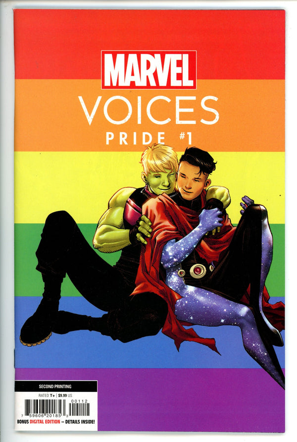 Marvel Voices Pride 1 2nd Print (2021)