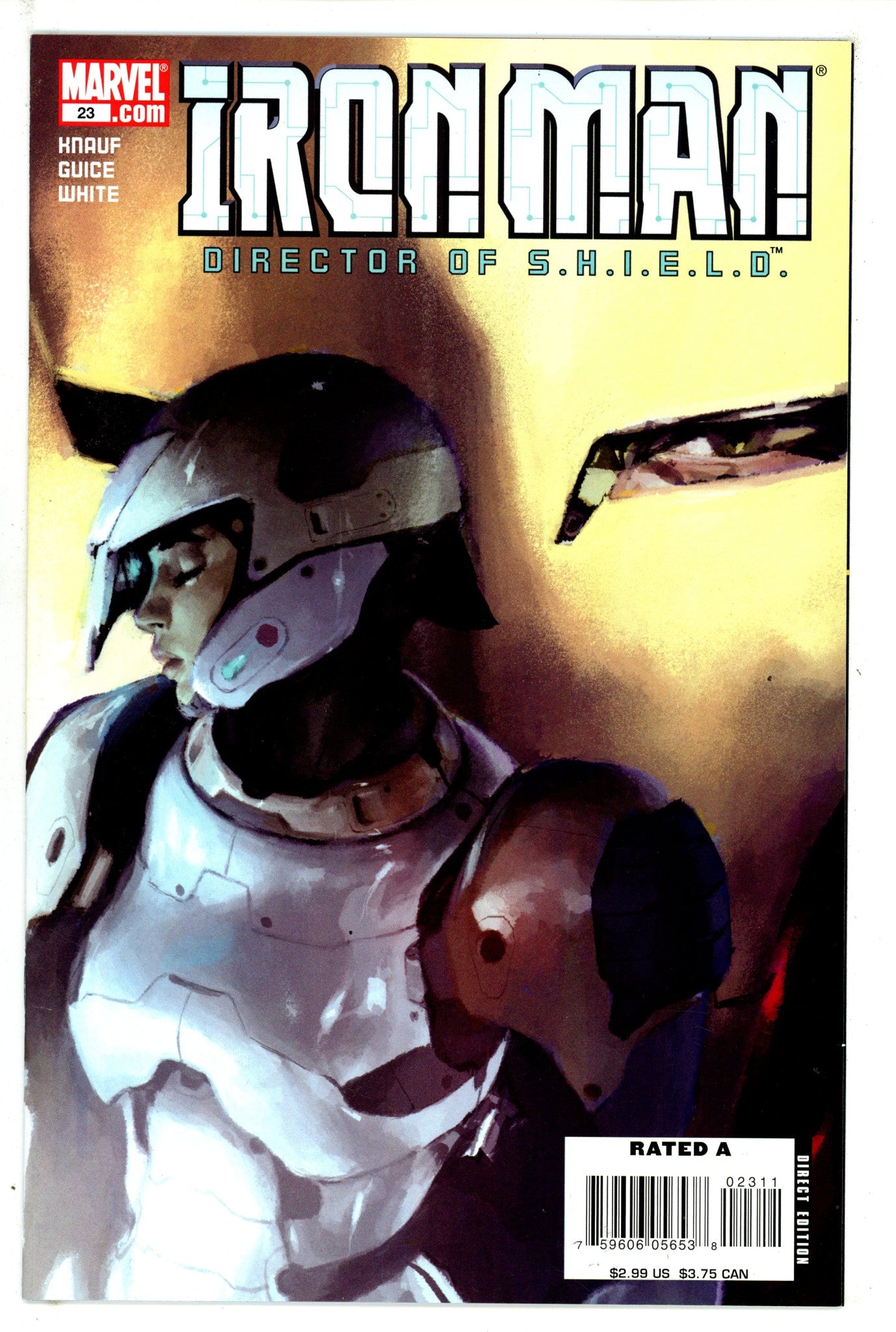 Iron Man Vol 4 23 (2007)