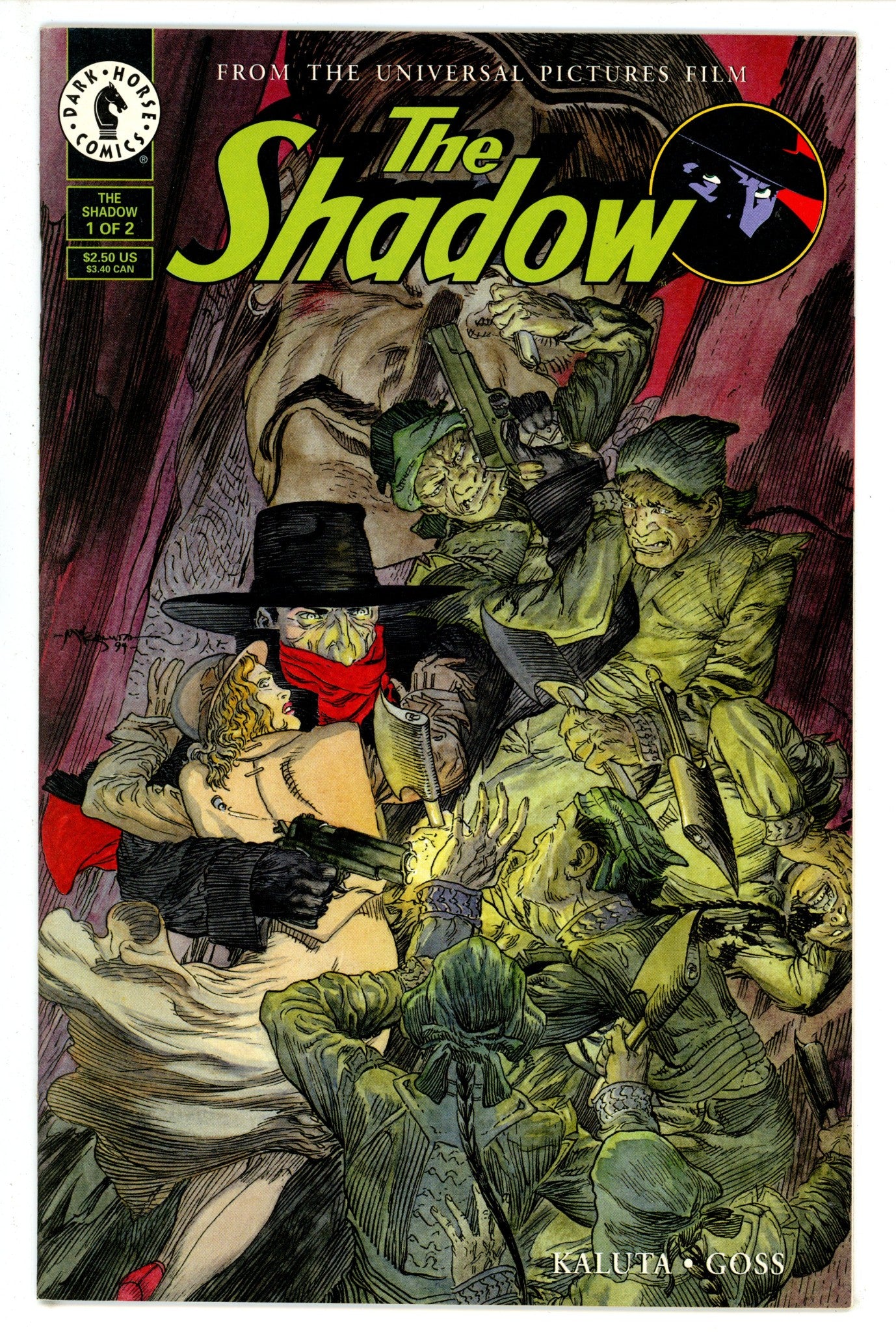 The Shadow Vol 4 1 (1994)