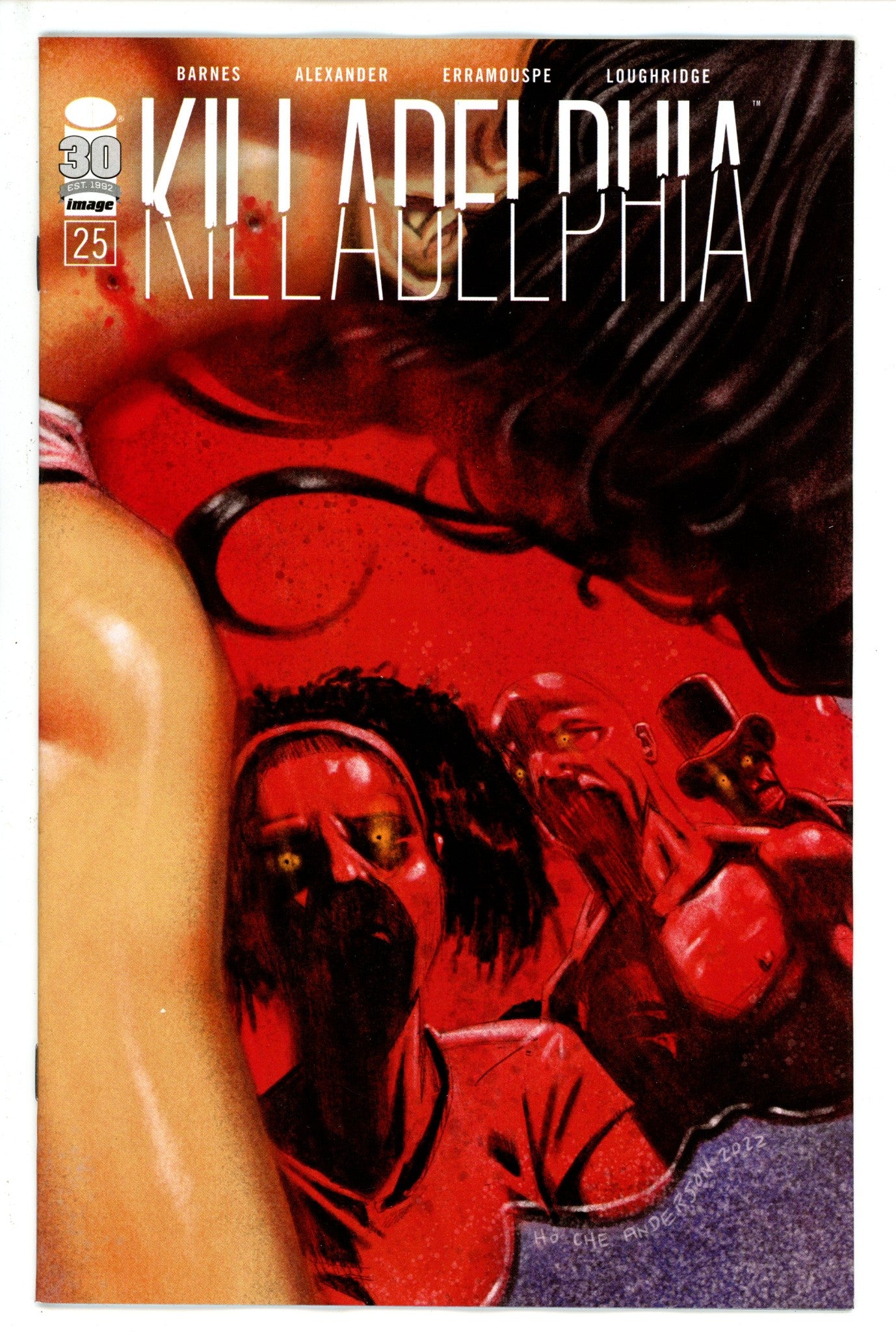Killadelphia 25 Anderson Variant