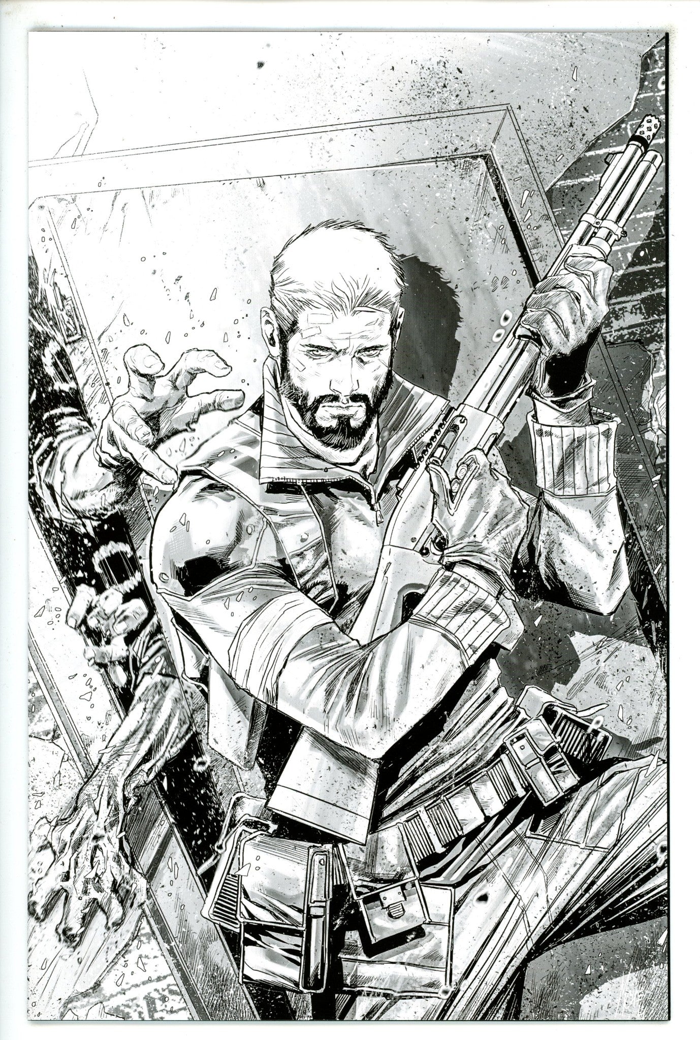 Life Zero 3 Checchetto Virgin B&W Variant NM