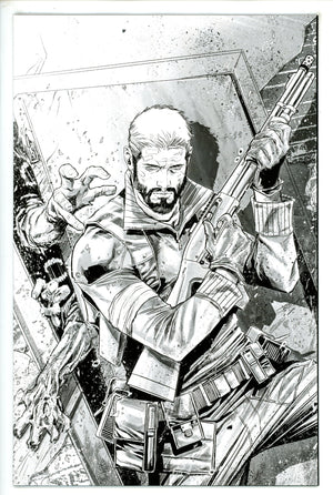 Life Zero 3 Checchetto Virgin B&W Variant NM