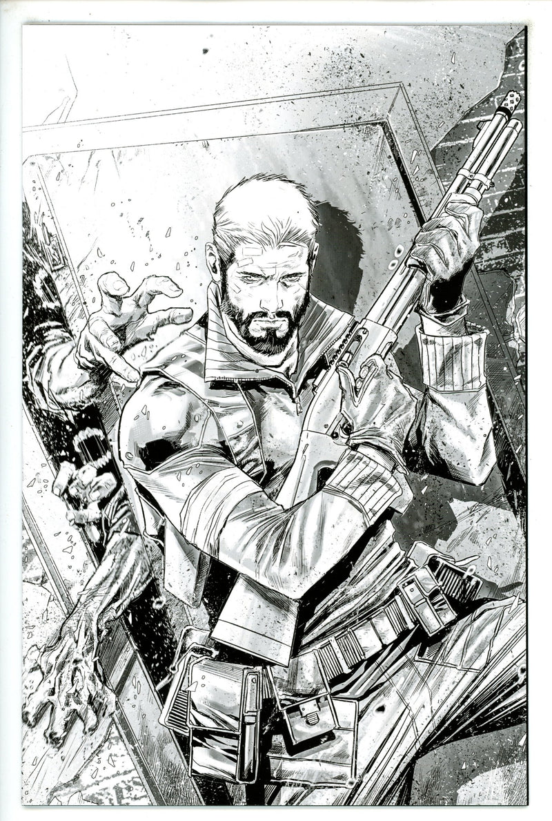 Life Zero 3 Checchetto Virgin B&W Variant NM