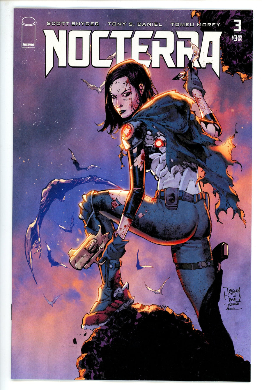 Nocterra 3 Daniel Variant (2021)