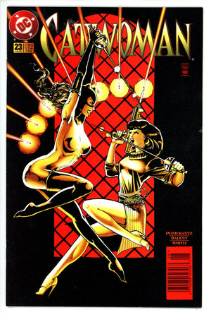 Catwoman Vol 2 23 Newsstand
