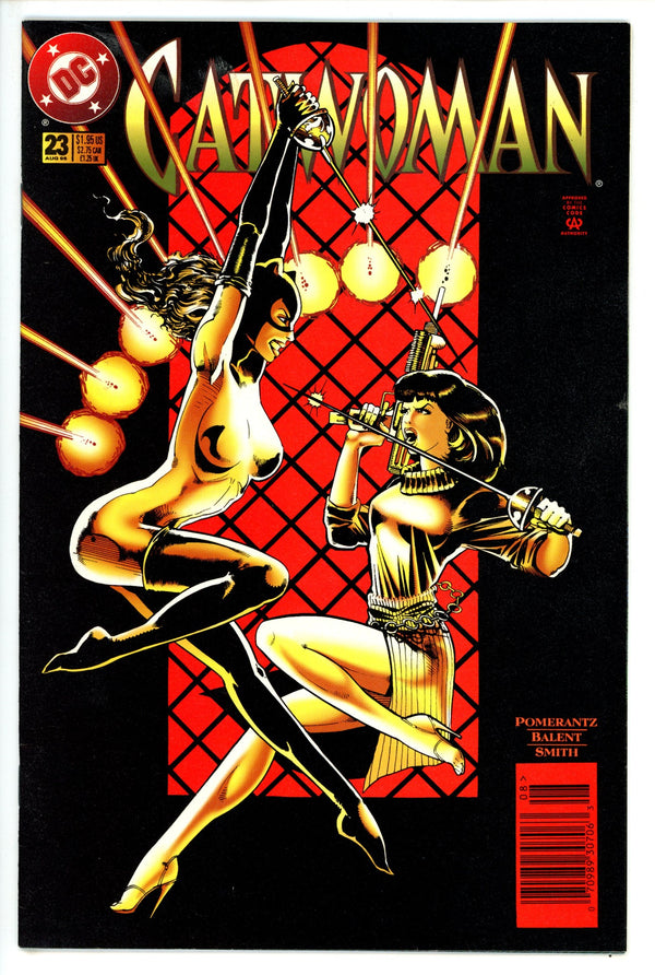 Catwoman Vol 2 23 Newsstand