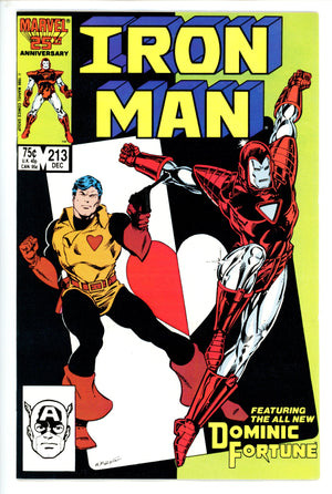 Iron Man Vol 1 213